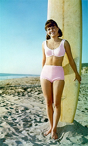 Sally Field trong phim Gidget,1965