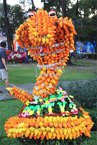 'Chú rắn' trị giá 7 triệu đồng.