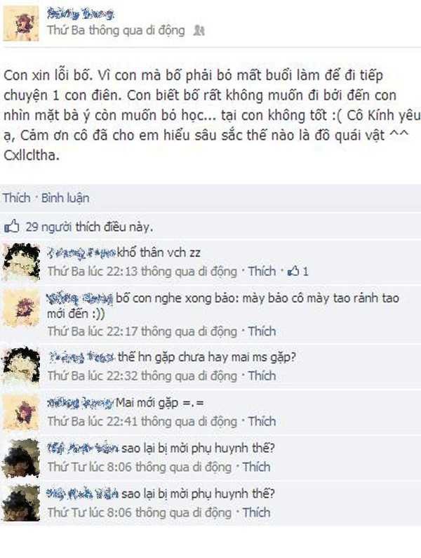 Những chiêu trò đáng xấu hổ của giới trẻ trên Facebook