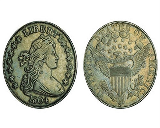 Đôla bạc loại I năm 1804, Giá: 3,73 triệu USD