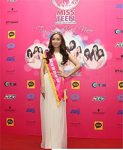 Miss Teen 2011 Cao Thanh Thảo My