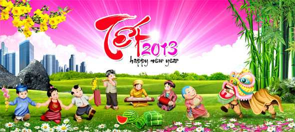 Những lời chúc Tết 2013 sành điệu nhất