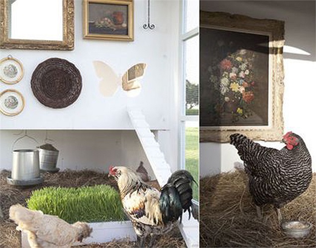 Có giá 100.000 USD, đây là ngôi nhà thú cưng đắt nhất thế giới với đầy đủ thiết kế như nhà dành cho người gồm dàn đèn chùm, tranh treo tường, phòng khách, thư viện... 