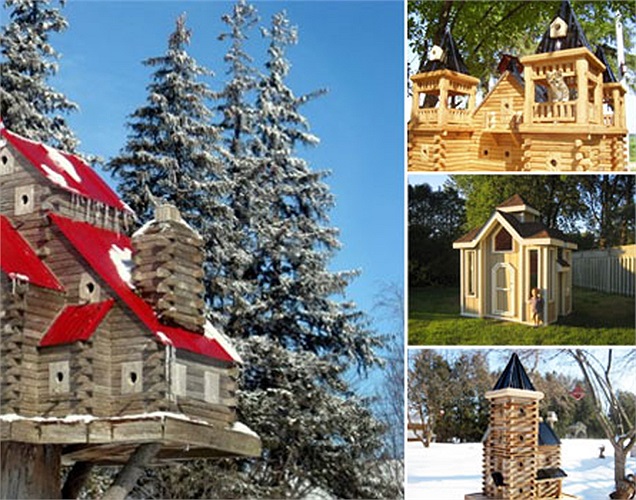 Những chiếc lá trang trí trên nhà cây được làm từ lụa mềm. Ngôi nhà cho phép các chú mèo cưng có thể thải mái leo trèo và tận hưởng sự thư giãn như ở môi trường tự nhiên. 