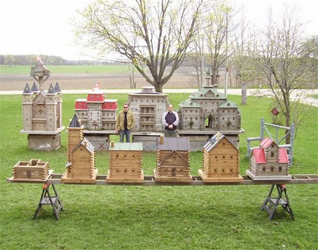 Thiết kế lấy cảm hứng từ phong cách châu Âu thế kỷ 19, ngôi nhà có thể khiến bất cứ chủ nhân giàu có nào cũng phải gật đầu hài lòng. 