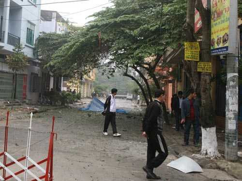 Nổ xe máy ở Bắc Ninh: Đang đấu kíp thì mìn phát nổ