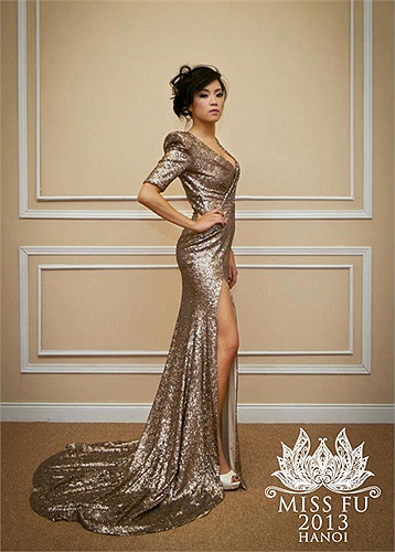 Thí sinh Trần Thị Minh Thu