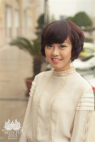 Thí sinh Phạm Thu Hiền