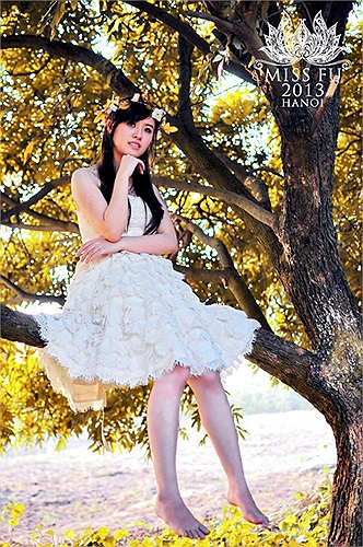 Thí sinh Nguyễn Thùy Dung