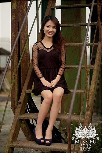 Thí sinh Nguyễn Thị Cẩm Vân