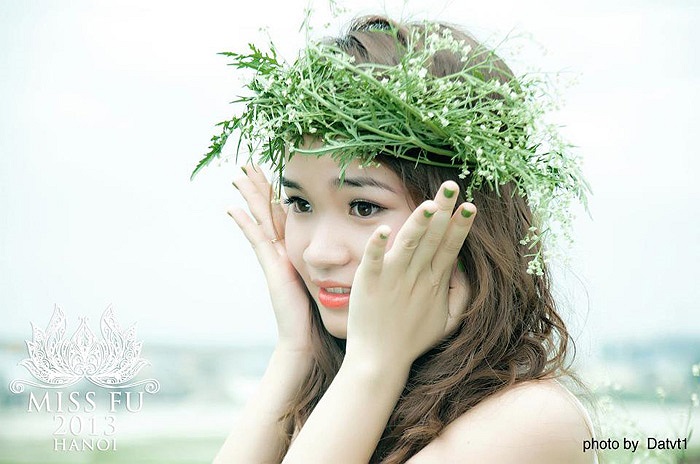 Thí sinh Lê Thị Thúy Hải