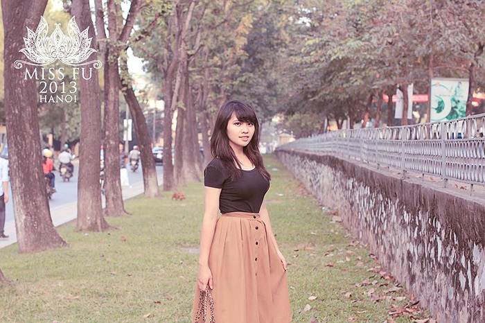 Thí sinh Lê Thị Hà