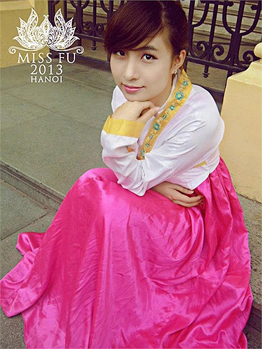 Thí sinh Hoàng Tuyết Mai