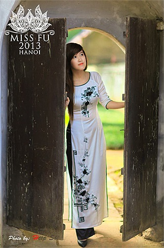 Thí sinh Chu Khánh Linh