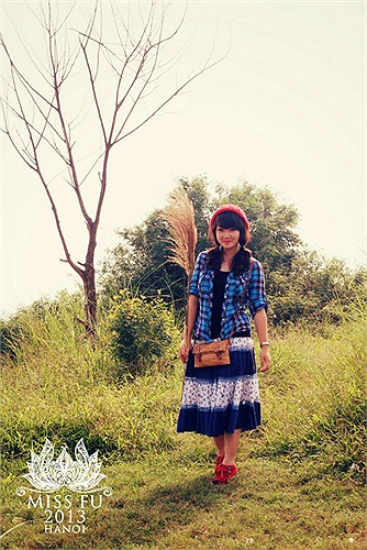 Thí sinh Vũ Ngọc Khánh Linh