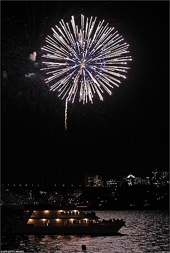 Màn trình diễn pháo hoa ngoạn mục được dành khoản kinh phí lên tới 6,9 triệu USD.