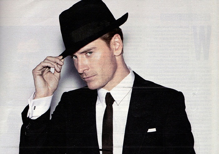 Diễn viên phim X Men - Michael Fassbender xếp thứ 8.