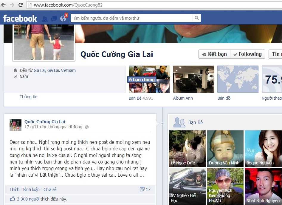 Sự thật về siêu xe 15 tỷ 'nghi' của Cường đô la