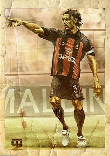 Phong cách Paolo Maldini