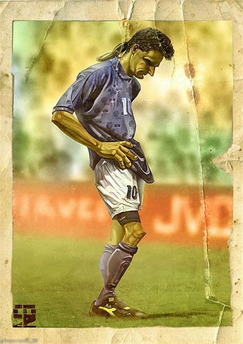 Khoảnh khắc buồn nhất thế kỉ của Roberto Baggio