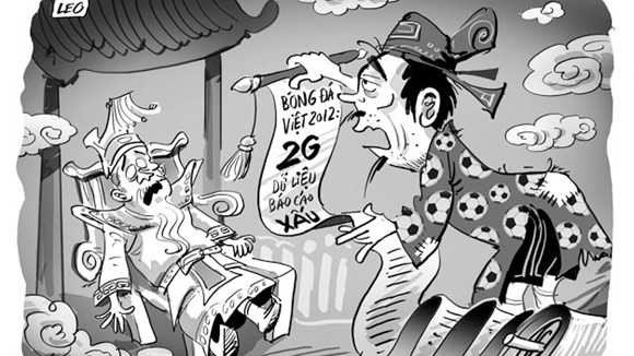 Táo Bóng đá: Khổ lắm Ngọc Hoàng ạ!