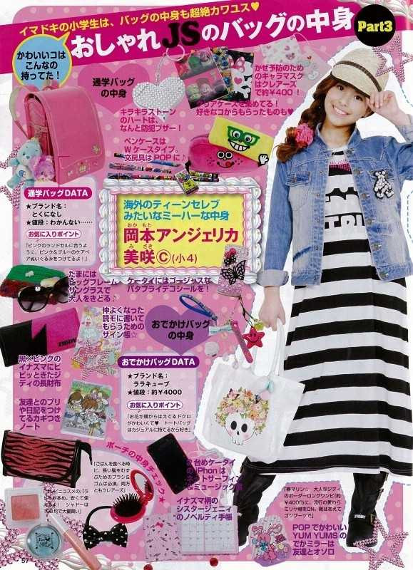 Tạp chí thời trang sành điệu cho nữ sinh tiểu học