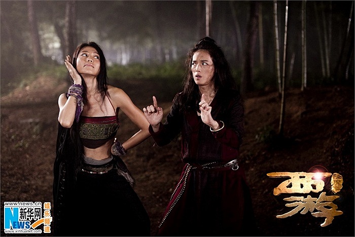 Ngay khi công bố tạo hình nhân vật, Tây Du Ký của Châu Tinh Trì đã gây sốc cho khán giả.