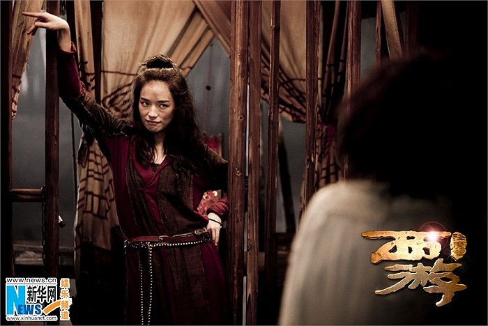 Bạch Cốt Tinh của Tây Du Ký – Giáng Ma Thiên dường như rất thích nhảy múa.