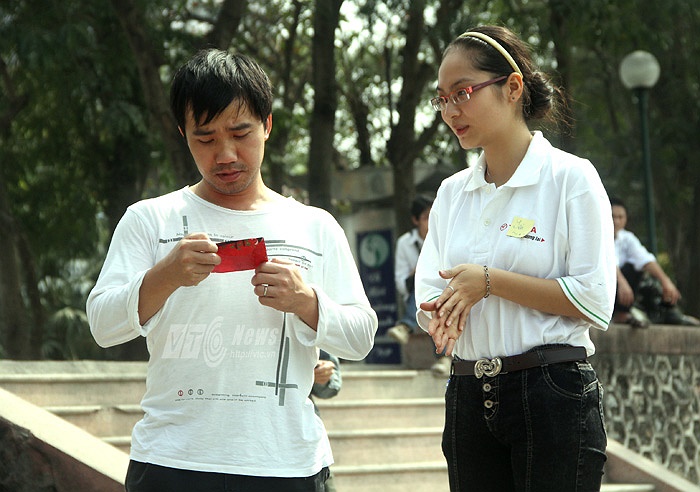 Nhiều người dân cũng cảm thấy rất bất ngờ trước hoạt động thú vị này