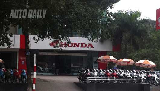 Thị trường xe máy cận Tết: Sốt ngắn, ế dài