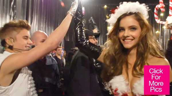 Thiên thần nội y phủ nhận cặp kè Justin Bieber