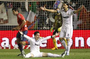 Thiếu Ronaldo, Real 'đói' chiến thắng