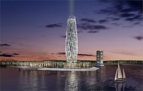 4. The Flower of the East, Kish Island, Iran: Đây là khách sạn 7 sao duy nhất trong danh sách mới nằm trên... bàn giấy. Số là năm 2004, nước Cộng hòa Hồi giáo Iran đã bắt tay vào một dự án du lịch đầy tham vọng ở đảo Kish. 