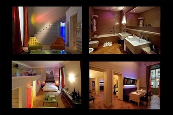 Mọi thứ sẽ thay đổi khi bạn đặt chân vào bên trong với các dịch vụ VIP. Chỉ có 20 phòng có sẵn, tất cả đều được thiết kế đầy thanh lịch. 