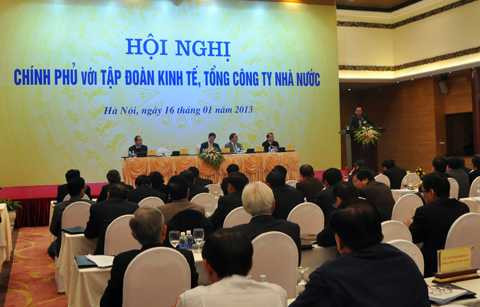 Thua lỗ công ty nhà nước đã cải thiện đáng kể