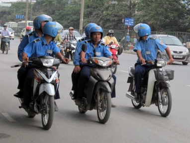 Tiết lộ sai phạm của thanh tra giao thông Hà Nội