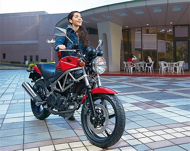 Phiên bản tiêu chuẩn VTR250 sử dụng động cơ 249 phân khối V-Twin với góc nghiêng 90 độ cho công suất 29,5 mã lực tại vòng tua máy 10.500 vòng/phút và mô-men xoắn 23 Nm tại vòng tua 8.500 vòng/phút.