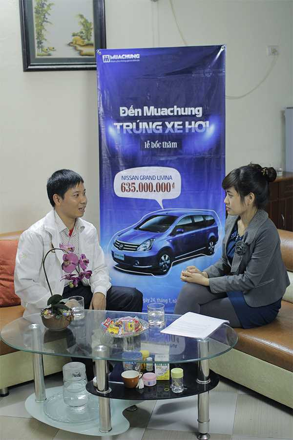 Tìm ra chủ nhân chiếc xe Nissan Grand Livina 635 triệu