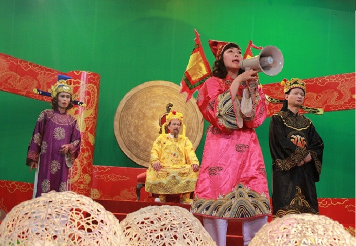 Tối nay, Táo Quân 2013 của VTC lên sóng