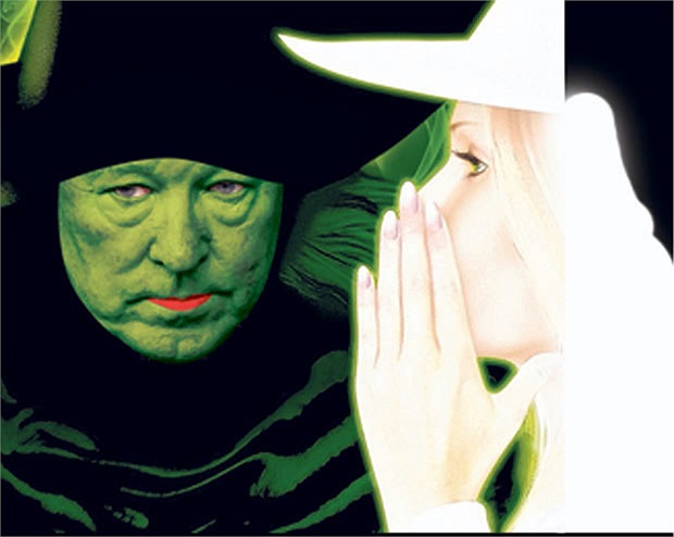 Alex Ferguson bị một số fan âm nhạc mô phỏng dưới dạng phù thủy