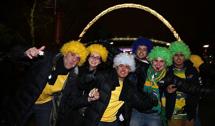 Họ đã tạo ra bầu không khí vô cùng sôi động