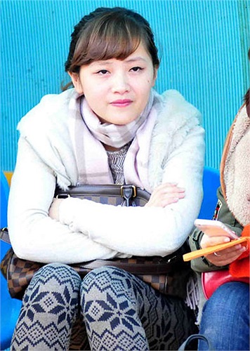 Cô nhanh chóng lấy lại vóc dáng thanh mảnh của thời con gái