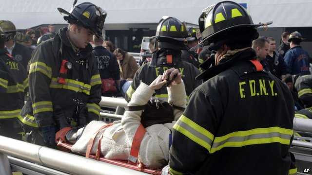 Video, ảnh: Phà đâm cầu tàu, gần 100 người bị thương