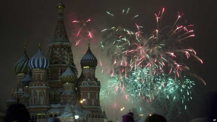 Video, ảnh: Toàn thế giới hân hoan đón chào 2013