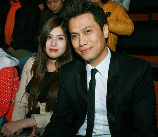 Việt Anh 'Chạy án' xuất hiện cùng giai nhân mới