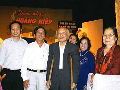 Vĩnh biệt NS Hoàng Hiệp, hồn người như khói trên sông