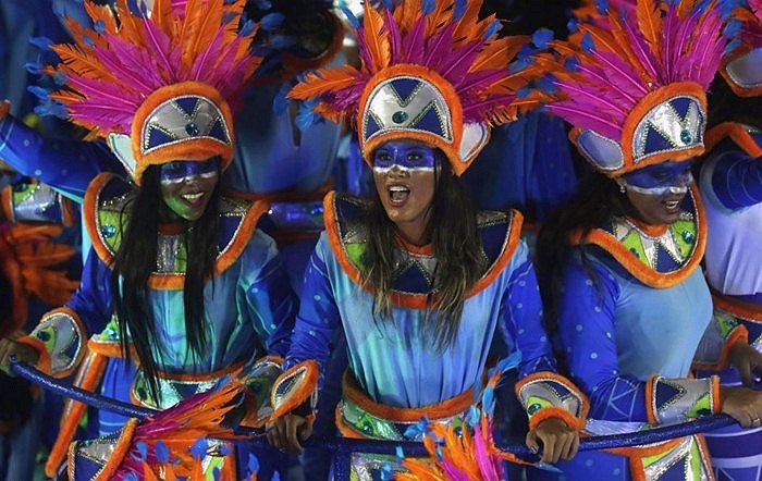 Những thiếu nữ xinh đẹp của vùng đất latin đầy nắng và gió