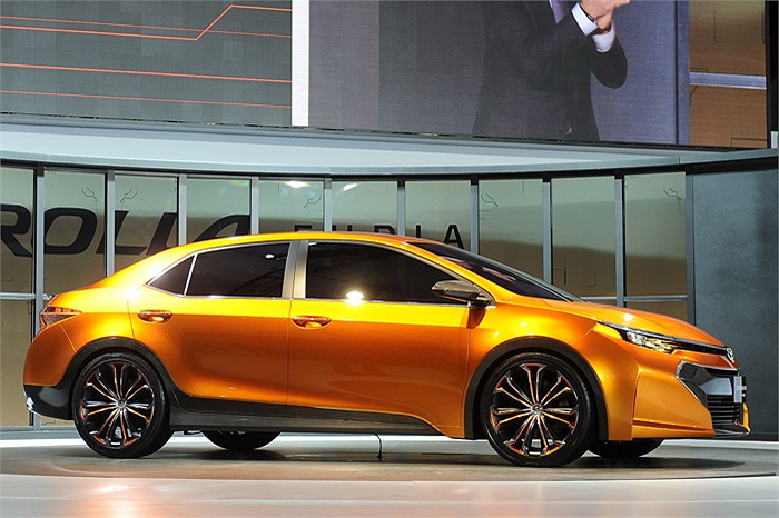 Toyota Furia vừa chính thức trình làng tại triển lãm Detroit 2013.