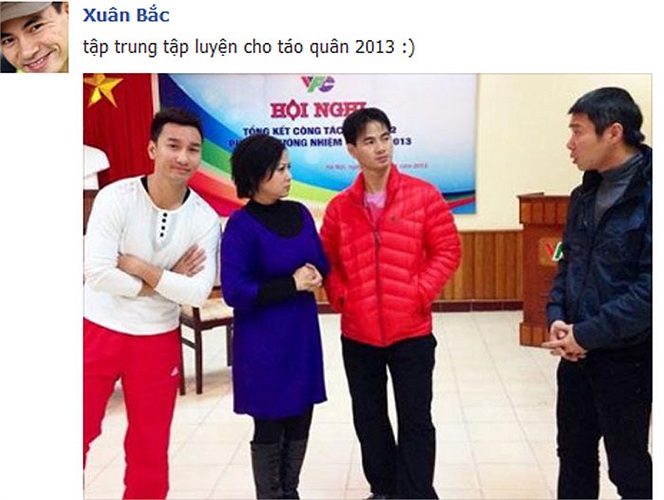 Các Táo vẫn đang làm chương trình Táo quân nóng lên từng giờ.