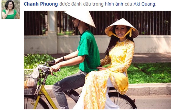 Làm điệu với áo dài